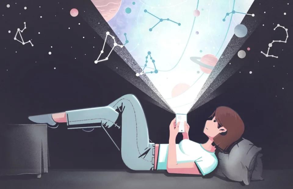 青年|时代周刊：美国青年日渐迷信，占星app大行其道，并获近亿投资