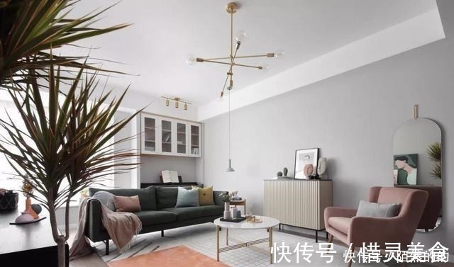 优雅|这是我见过最优雅的家,配色令人极度舒适!难怪进门就迷住!惊艳!