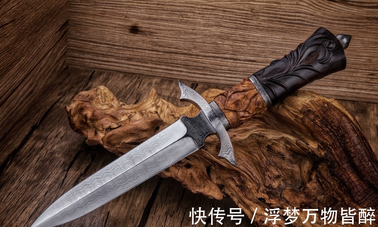 刀柄$不想当皮匠的木匠不是好刀匠,绝美的刀柄与刀鞘欣赏