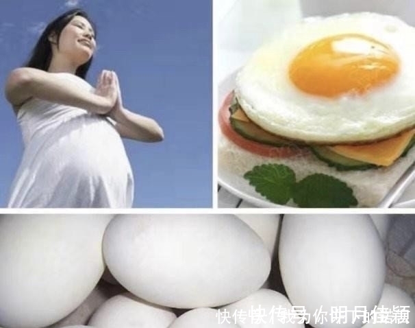 孕晚期|孕妇应该几个月开始吃鹅蛋?真的可以去胎毒吗?哈哈,你想多了