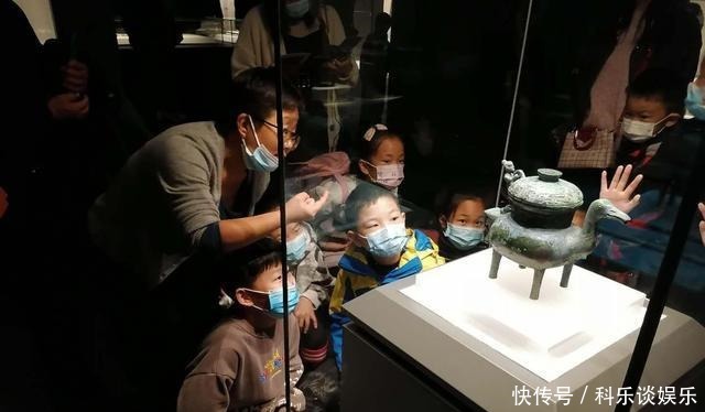 小小|河南博物院来了一群郏县渣园村的乡村小小讲解员