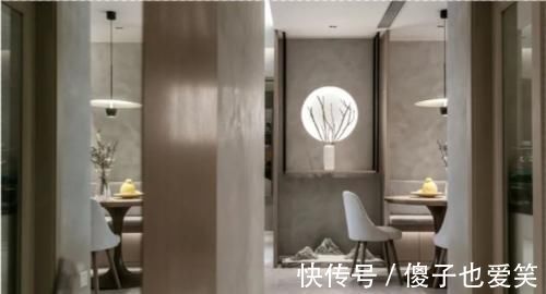 雅居|110㎡现代中式雅居,简约温馨的家,拥有着东方禅意的美