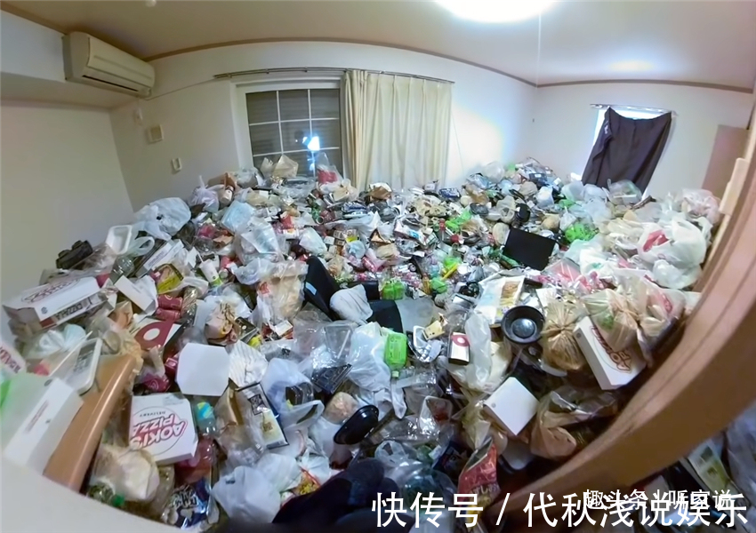 保洁师们|日本人家政有多牛?打工人19㎡的家垃圾堆到胸口,保洁师:小场面