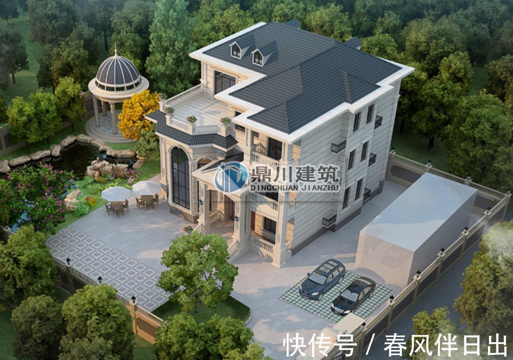 高颜值|6款新别墅设计，布局实用高颜值，建房好设计很重要