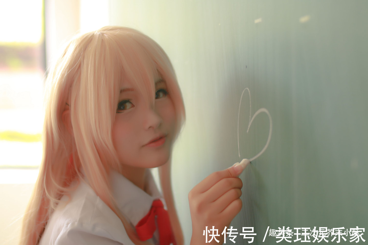 校服|每日图鉴大赏,《干物妹小埋》校服COS,这样的妹妹你想拥有吗