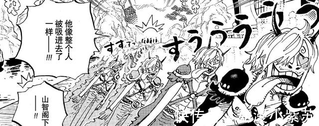 乔巴|海贼王981话:尾田公然开车,连兔子都不放过,娜美罕见正经一回