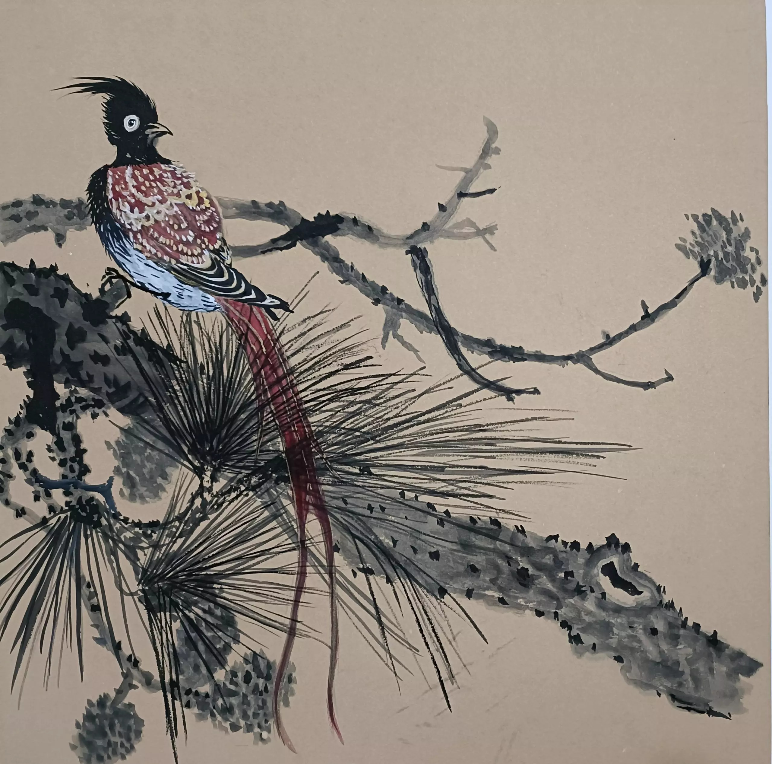 有凤来仪$艺展中国·助力冬奥——艺术名家黎果作品展