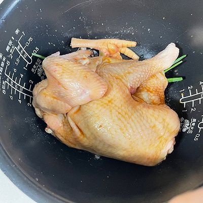 电饭锅|电饭锅盐焗鸡