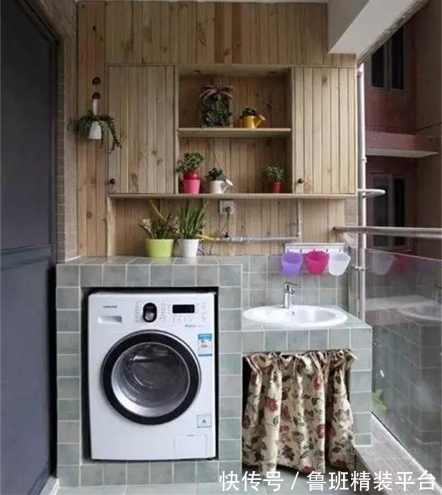 装修|阳台怎么装修更实用?教你1㎡能当5㎡用!