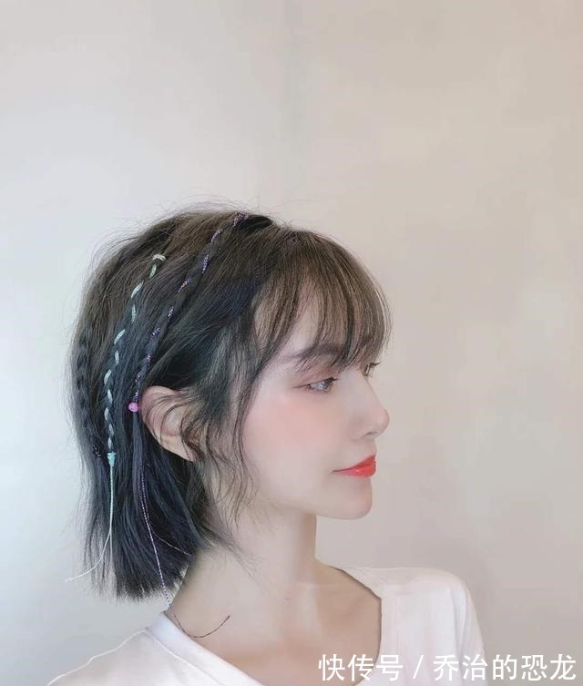编发|短发女生有福了,这样扎减龄俏皮,明星也都这么扎,超迷人!