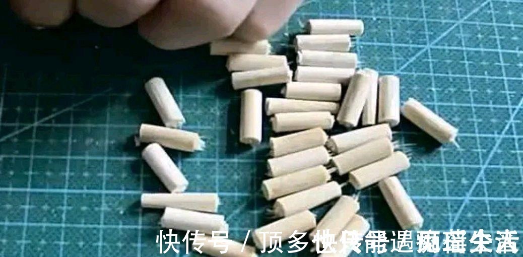 鲛肌|筷子也能做手办，火影忍者鲛肌被小孩还原，这分明就是大神！