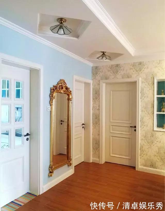 装修|125平新房，一进门就把人迷住了，装修太漂亮了，不想走