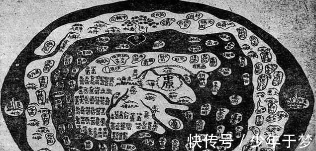 古图|朝鲜发现1幅唐朝古图,看过的人都懵了,美专家中国人真伟大!