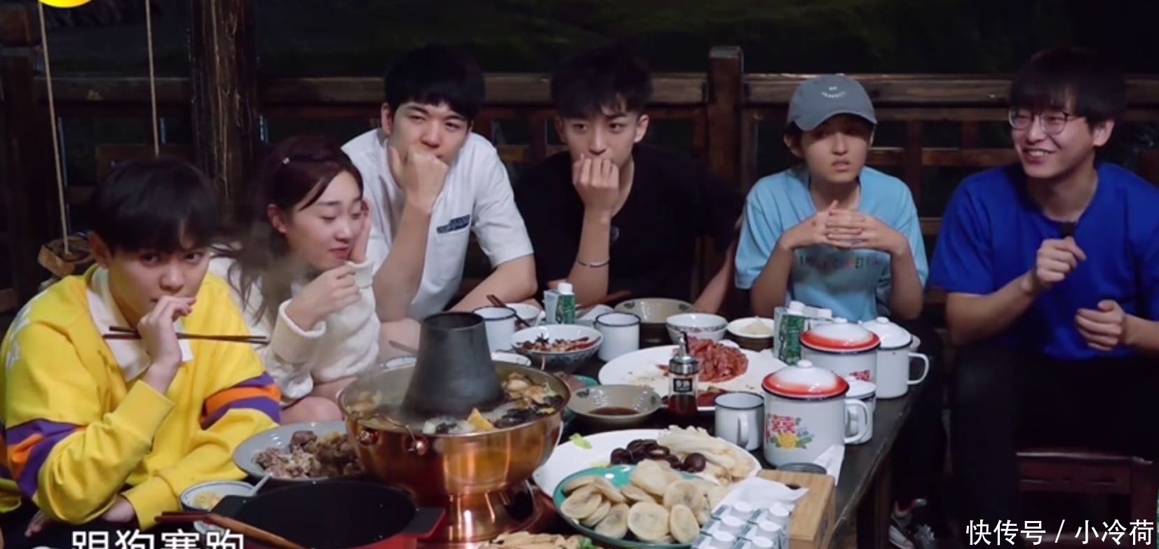 《向往的生活》看桌上的剩菜比例,就能知道黄磊厨艺的真相