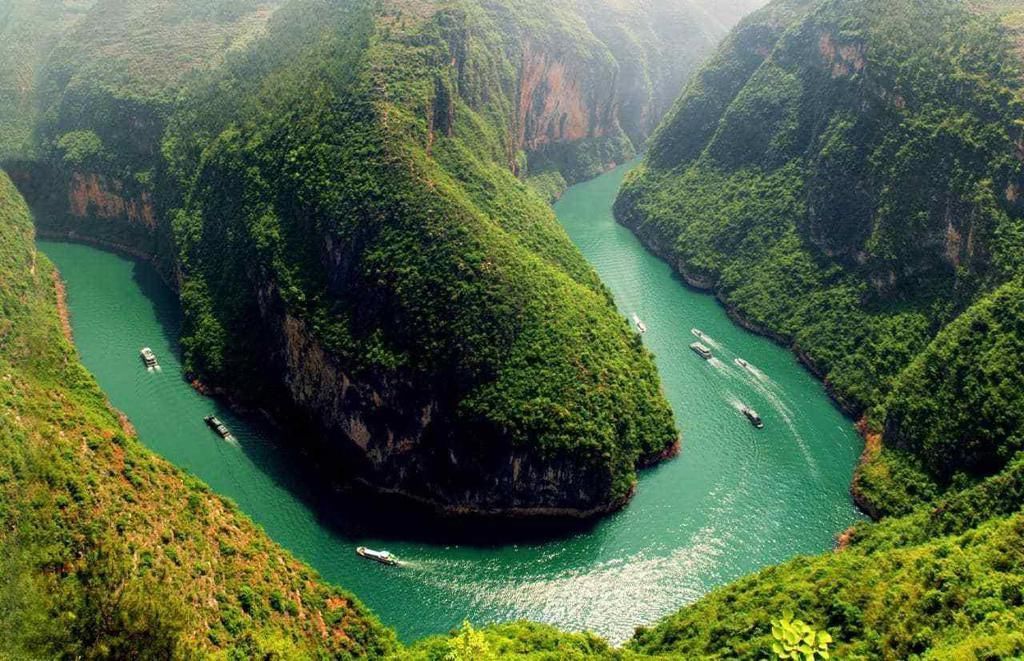 中国的世界第一大峡谷，深达6009米，还有众多神秘无人区