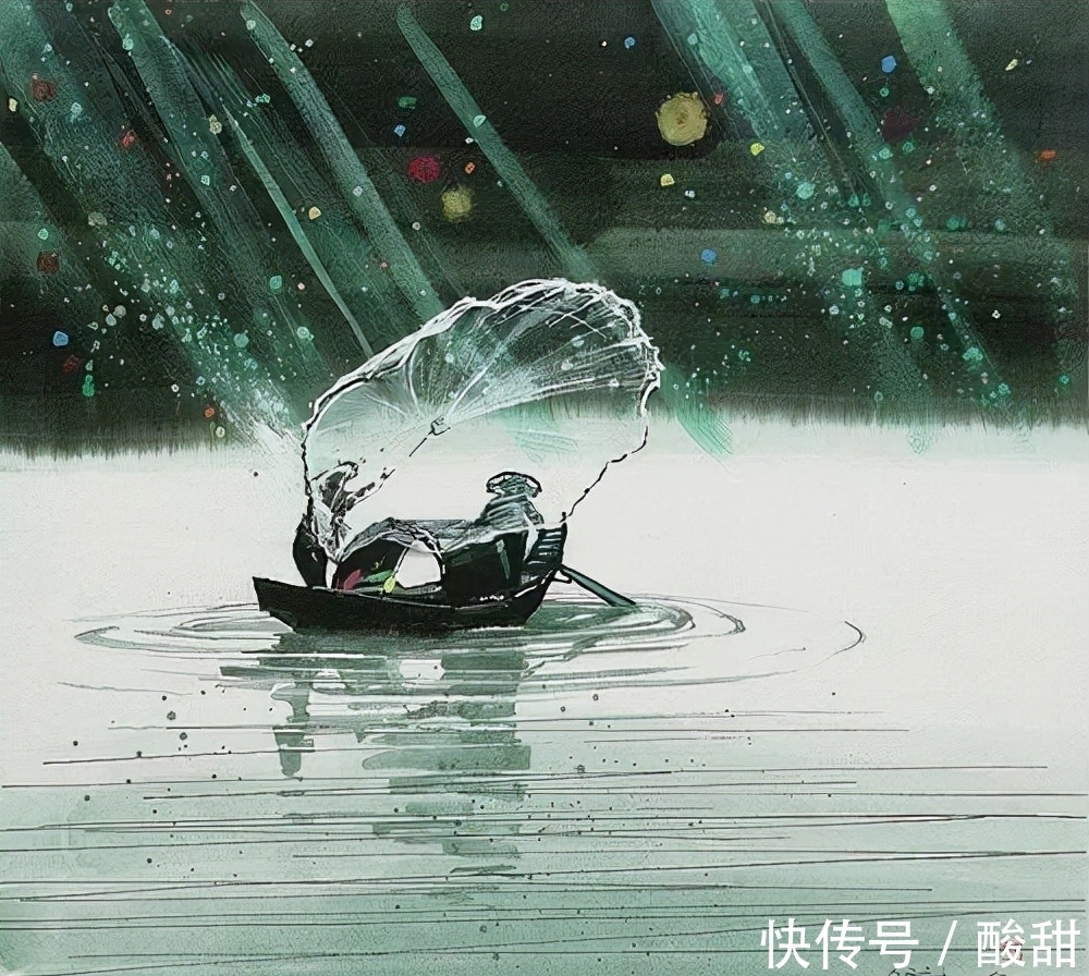 出郊!杨慎最经典的10首诗词,几度夕阳,细雨斜风,惊艳了世人