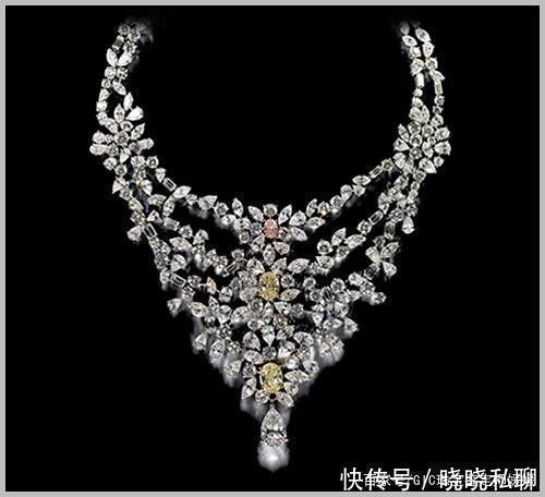 铂金&最昂贵的五条钻石项链,不仅款式设计独特,历史上也是赫赫有名的
