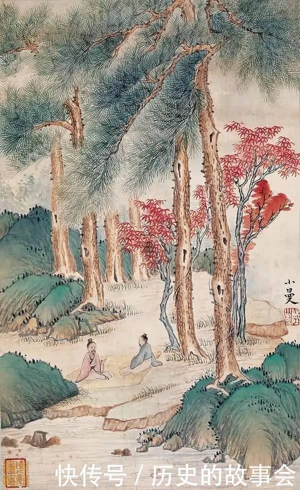 五十二幅绘画和书法作品,展示出陆小曼的旷世才华