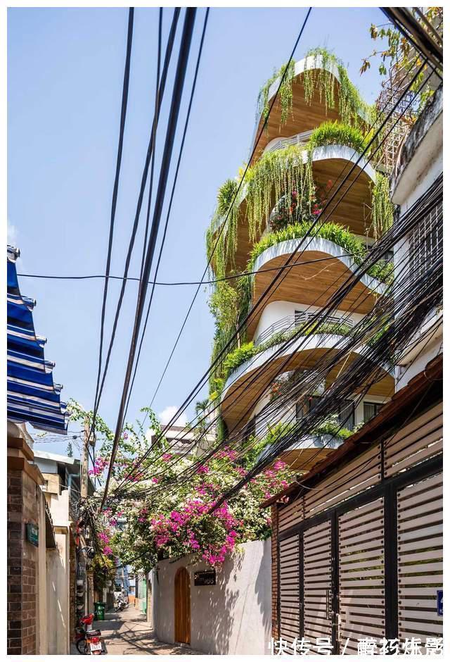 泳池|未来城市的套房住宅,每一户都带有花园,推开门就是自家院子