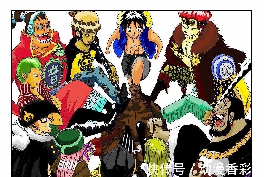 海賊王|海賊王:基德惡魔果實名稱公布,超新星中還有三人果實名稱未知