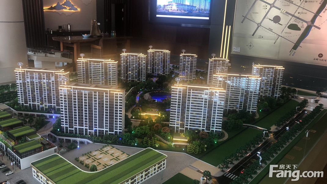 楼盘|赤峰新城区高分楼盘的最新现场美图，速来围观