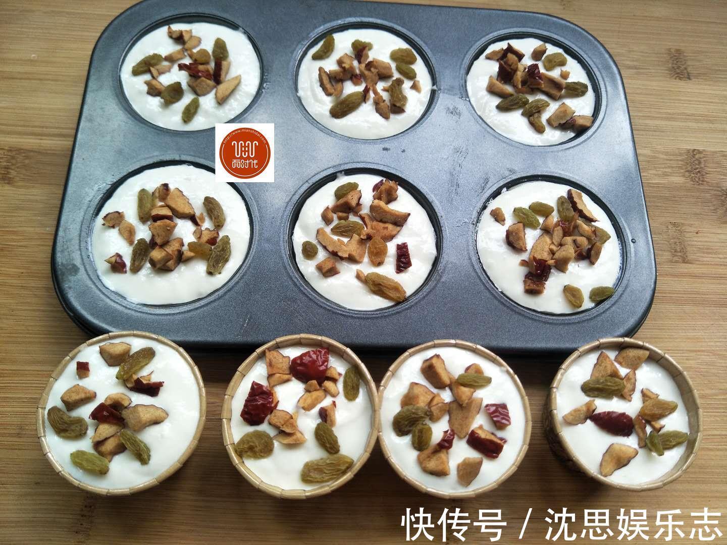 大米糕别买了,做法和比例都告诉你,香甜蓬松比蛋糕还好吃!