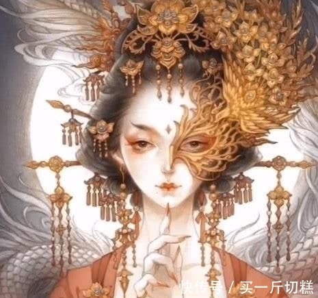  美妆博主|小姐姐挑战画“头像”，开局本以为糟糕透了，效果一眼万年