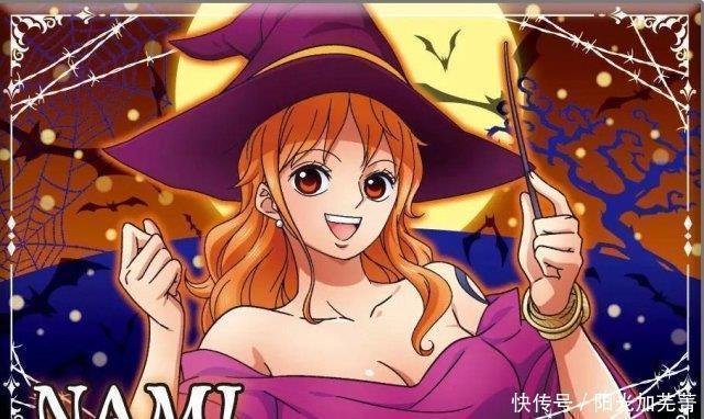 草帽海贼团|当海贼王中的角色换上万圣套装,乔巴像巫师,索隆成了绷带怪人!