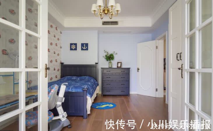 装修|170平新房,进门就被玄关迷住了,中式装修很大气,邻居约饭请教