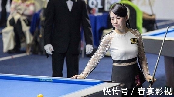 潘晓婷|九球天王最想删除的画面!潘晓婷因身材火辣被取消比赛资格
