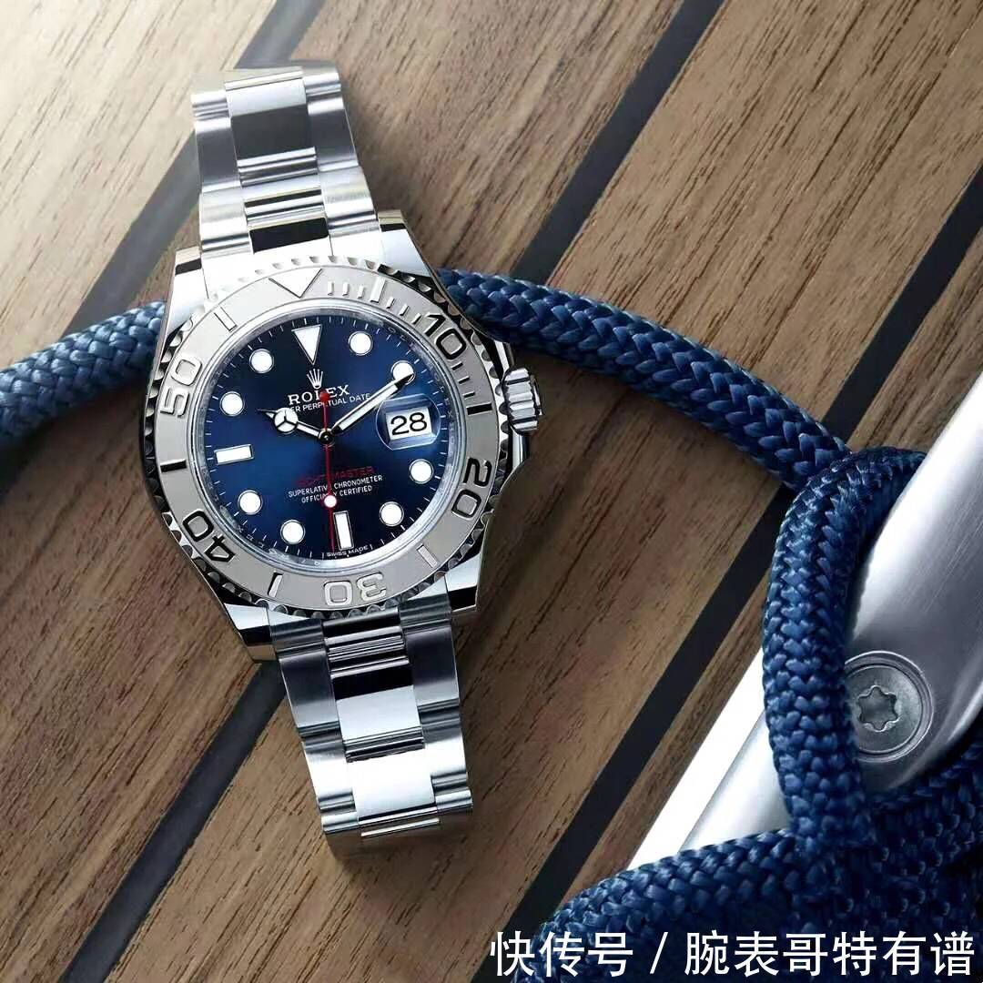 正品|“你还在水中摸鬼，我已游艇上岸”劳力士蓝游艇126622改装案例