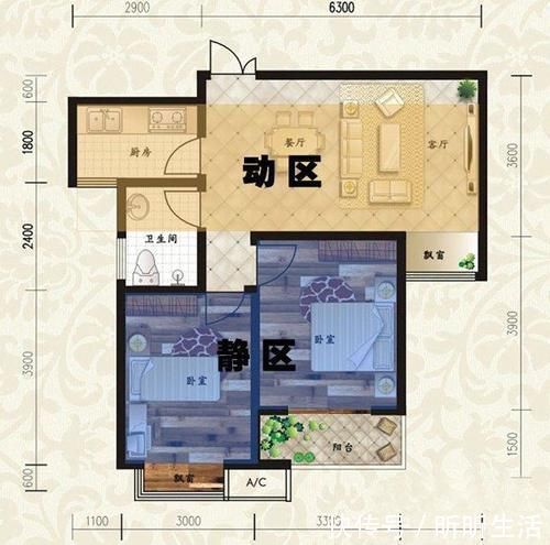 卧室|10年售楼小姐:如果户型满足这4个条件,恭喜你买到“黄金户型”