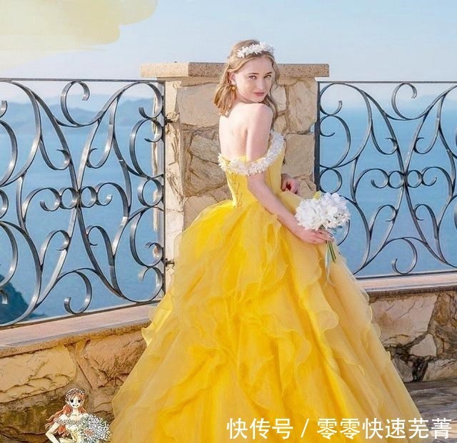 婚纱|海贼王联名婚纱多好看,娜美的还好,薇薇的清新,佩罗娜太惊艳!