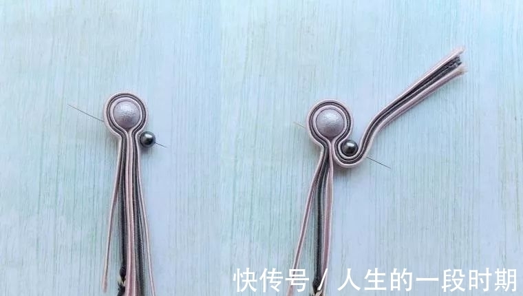 蛇腹线 款式各不相同,蛇腹线手工饰品展示了独特的美