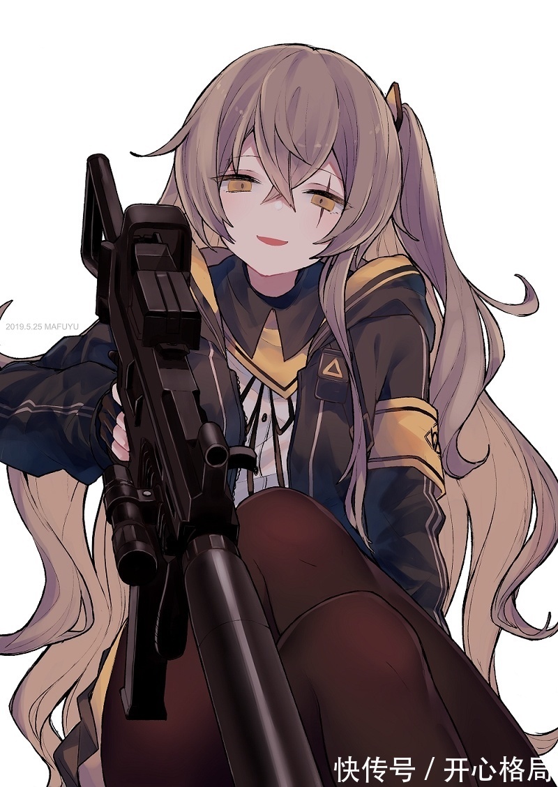 同人图|少女前线UMP45同人图(好多图被吞了…)