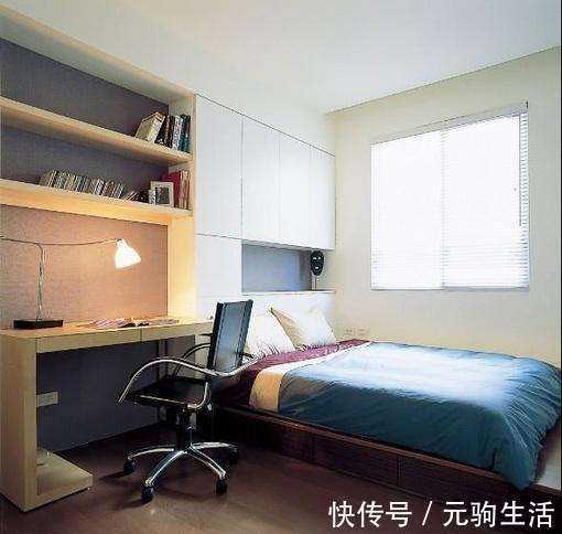 小户型|小卧室不要再买床了,头次见有钱人这样设计,不得不感叹聪明极了