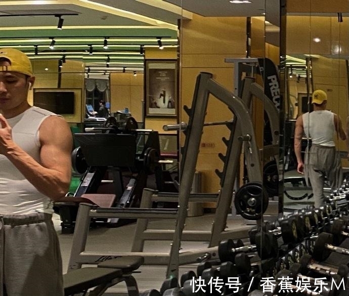 健身房|31岁的平面模特,络腮胡尽显男性魅力,撸铁打造满身肌肉帅气逼人!