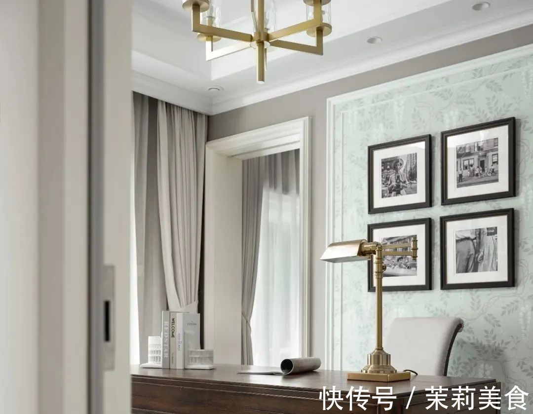 美式|168㎡轻奢美式风格,精致优雅的空间让人一见倾心