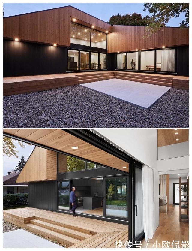防腐板|农村自建240㎡大平层,廉价的材料装出了高级感,堪比豪华别墅