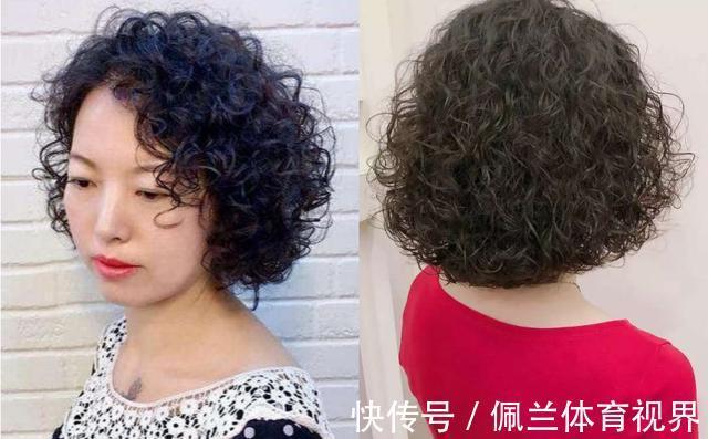 大卷|老年人烫小卷好还是烫大卷好?了解这三个烫发规律,时髦又减龄