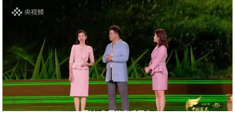 女主持人|孟语凡央视大型晚会首秀表现惊艳，农业节目最漂亮的女主持人未来可期