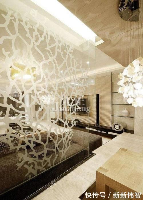 通透性|客厅想装一个隔断，装什么样的比较通透好看？