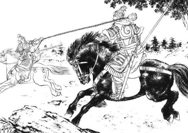 名枪@五代残唐三大名枪终极决战一个为国,一人为家,还有一个为高兴