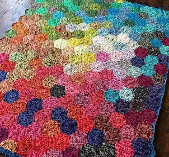 精品|32款钩针家居精品，要是家里全用上，网友直呼这太奢华了！收藏