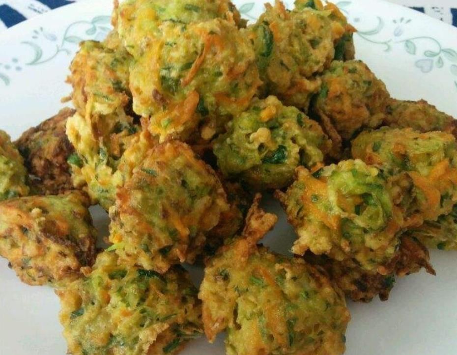 萝卜丸子|炸萝卜丸子，调面糊用淀粉还是面粉？多数人没搞明白，难怪不好吃