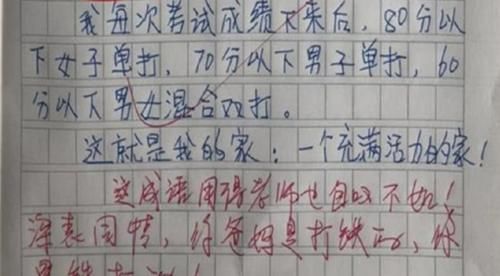 小学生“奇葩”作文走红，数字用得唯妙唯俏，老师看后哭笑不得