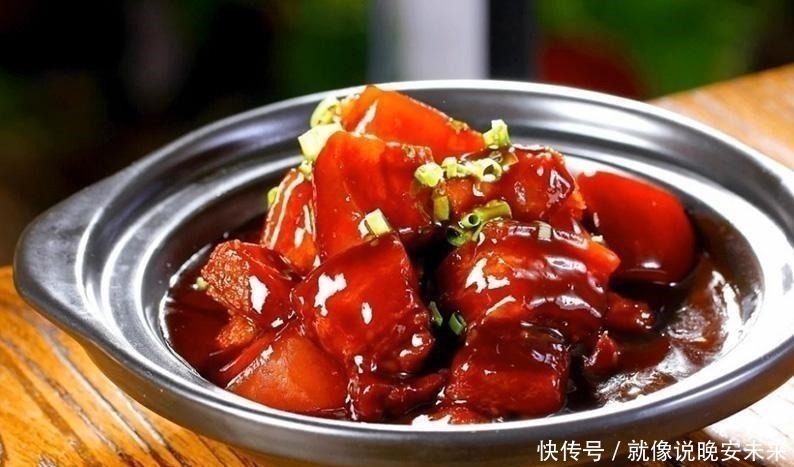 糖色|猪肉红烧，切记“4做3不放”，做错了，肉不鲜嫩又腥柴，不入味