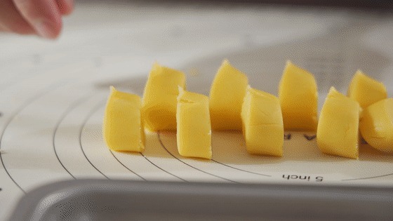 老少皆宜香浓酥松的小饼干——玛格丽特饼干「孔老师教做菜」