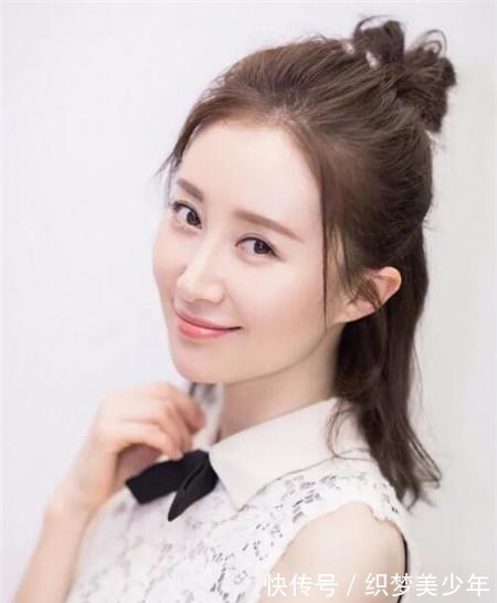 林依晨|女生不要总是披发,今年流行这款“懒人发”,时髦显脸小有气质!