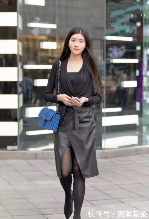 短裤|街拍:短袖配短裤短发美女气质脱俗美丽大方